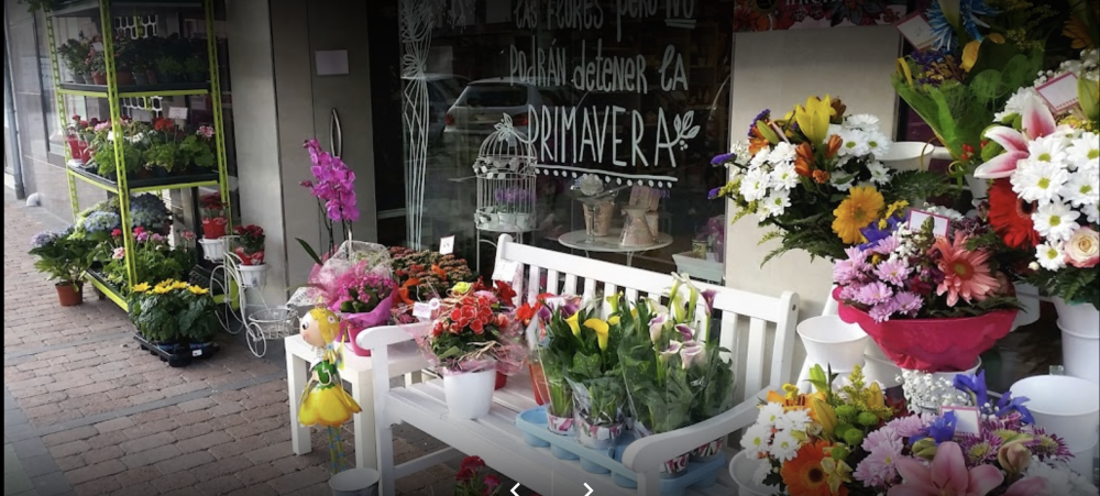 A partir del viernes 28 exposición de centros venta directa en nuestra floristería
